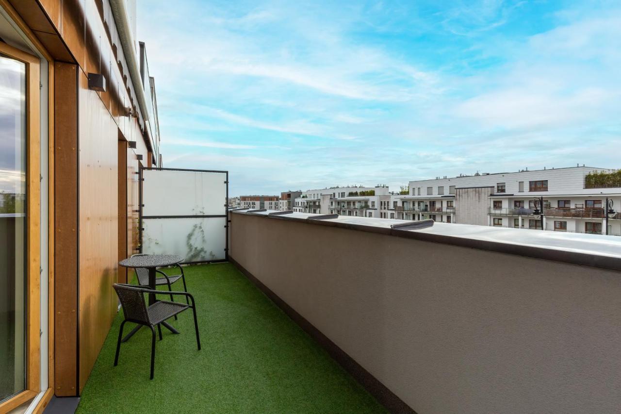Espace Wilanow Apartments By Noclegi Renters Warsaw Exterior photo