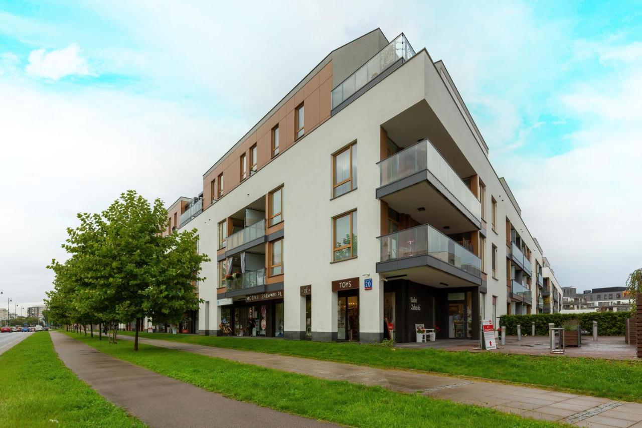 Espace Wilanow Apartments By Noclegi Renters Warsaw Exterior photo