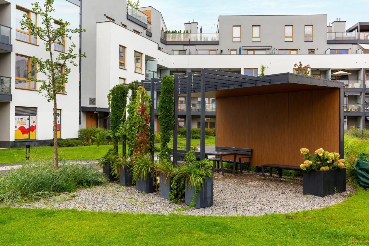 Espace Wilanow Apartments By Noclegi Renters Warsaw Exterior photo