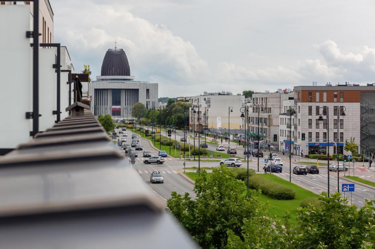 Espace Wilanow Apartments By Noclegi Renters Warsaw Exterior photo