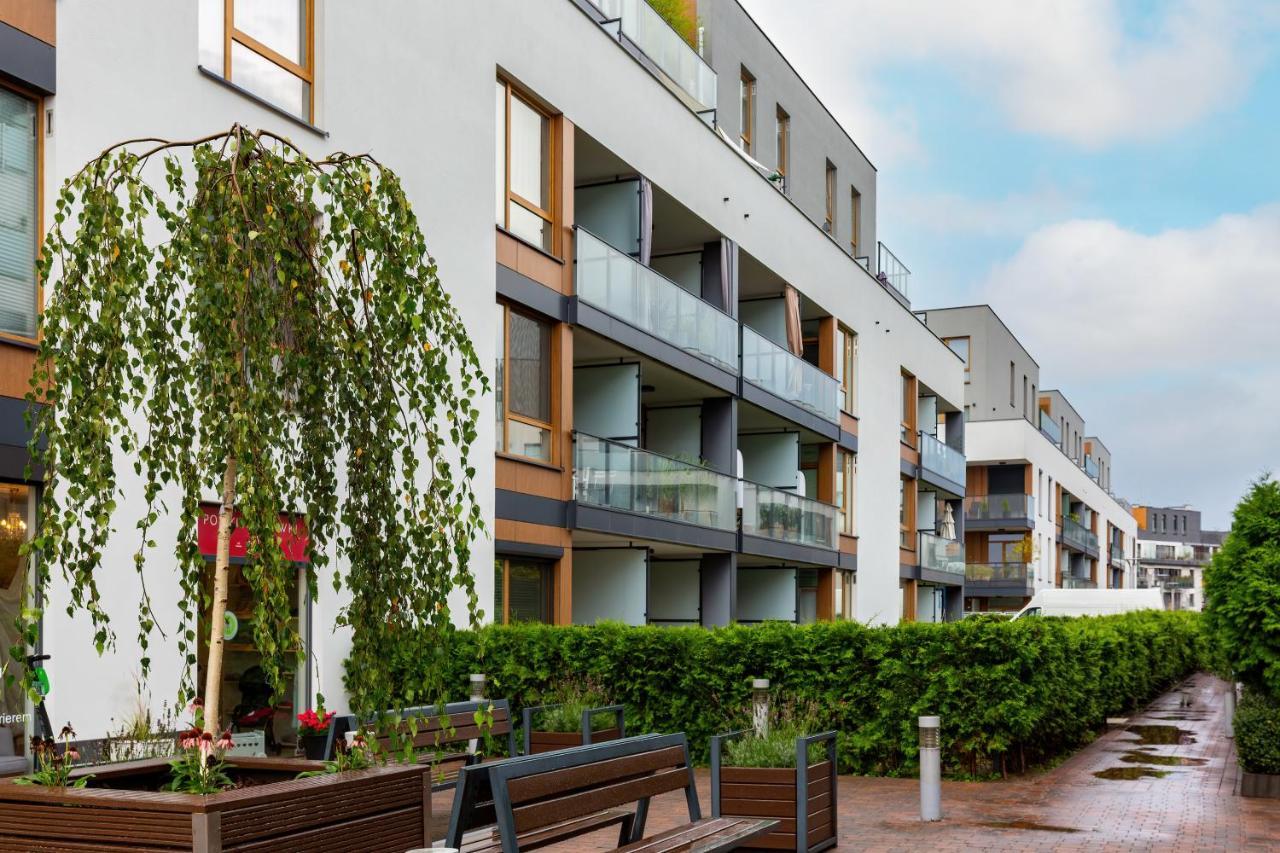 Espace Wilanow Apartments By Noclegi Renters Warsaw Exterior photo